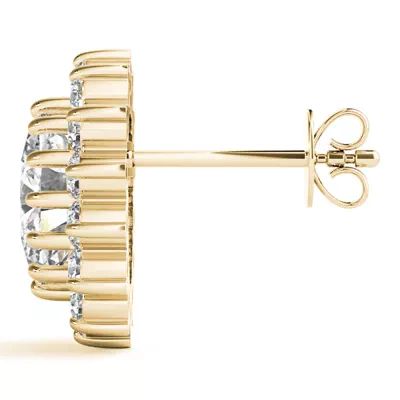 Missy Halo Earrings