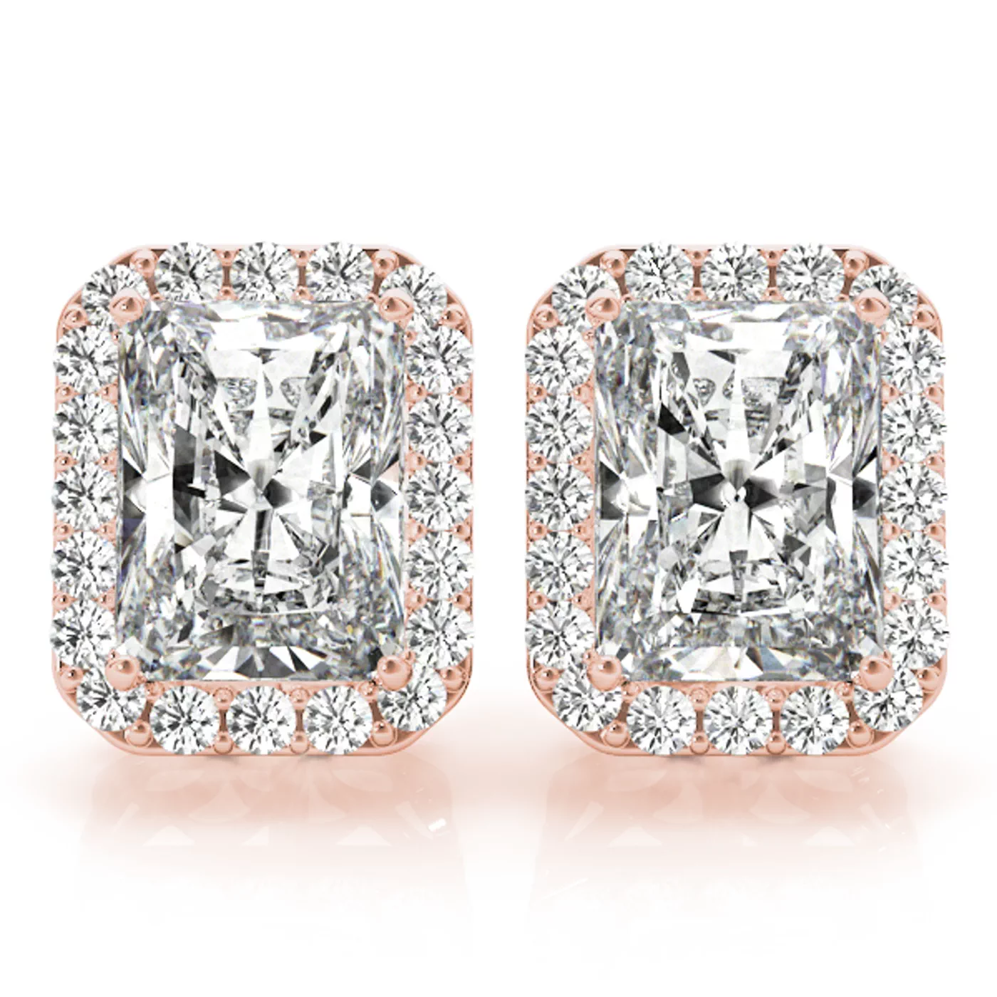Olivia Halo Earrings