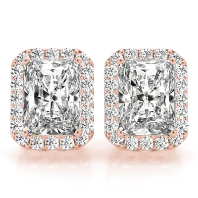Olivia Halo Earrings