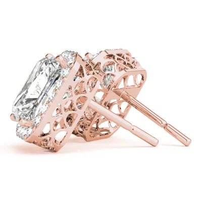 Olivia Halo Earrings