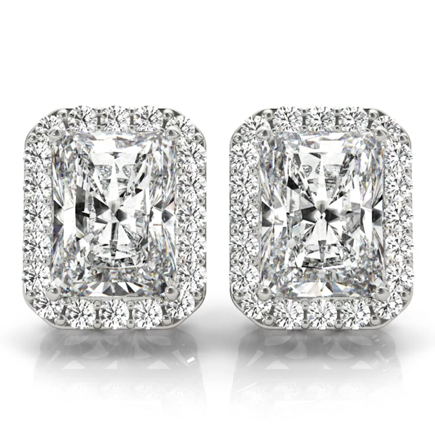 Olivia Halo Earrings