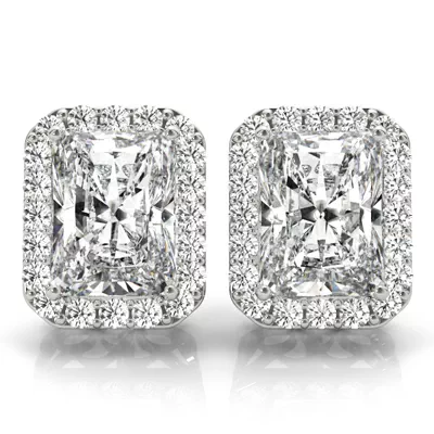 Olivia Halo Earrings
