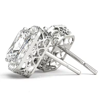 Olivia Halo Earrings