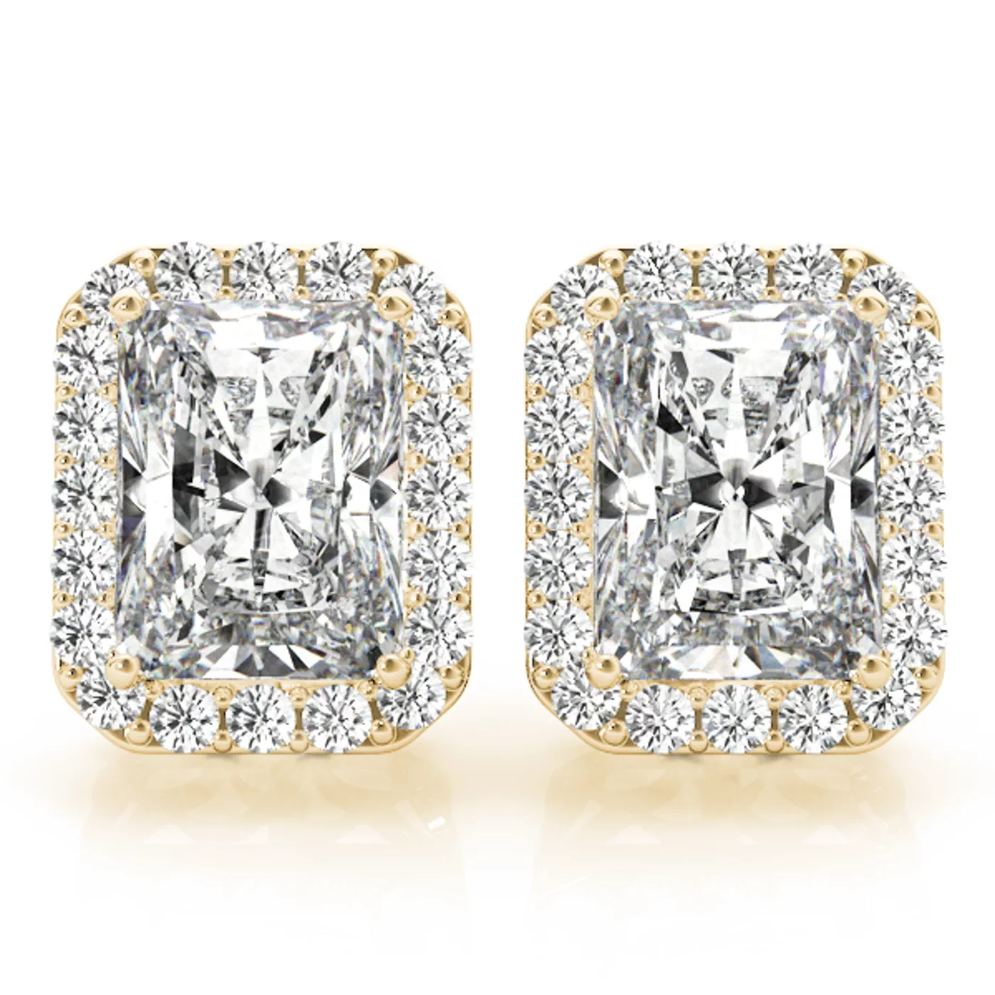 Olivia Halo Earrings
