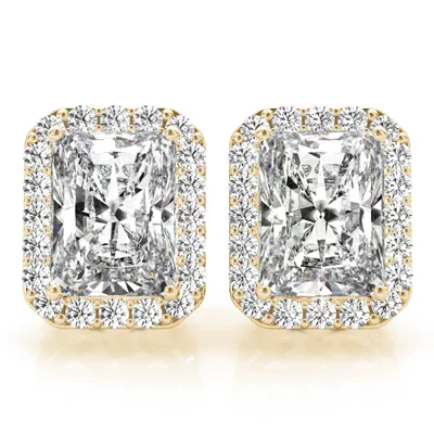 Olivia Halo Earrings