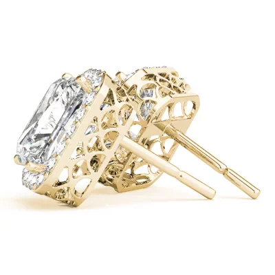 Olivia Halo Earrings