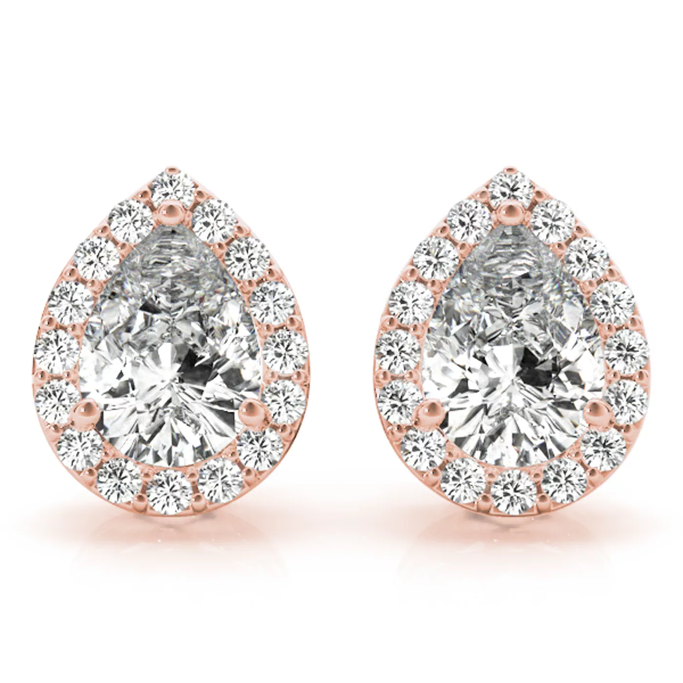 Cassie Halo Earrings