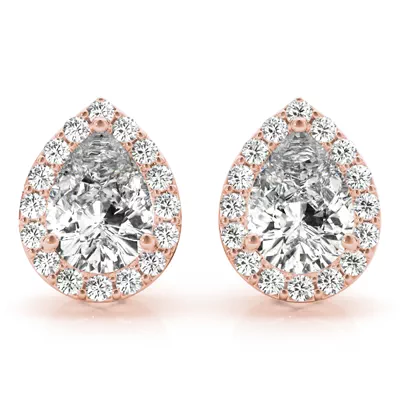 Cassie Halo Earrings