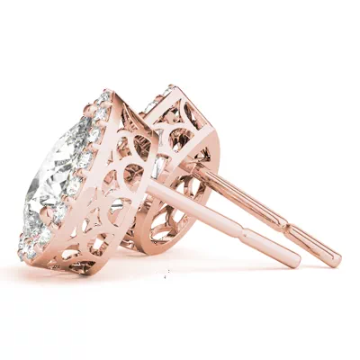 Cassie Halo Earrings