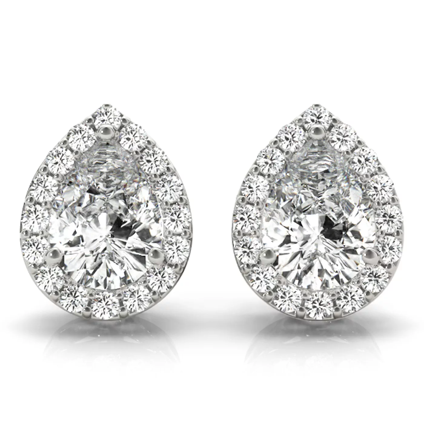Cassie Halo Earrings