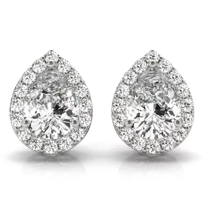 Cassie Halo Earrings