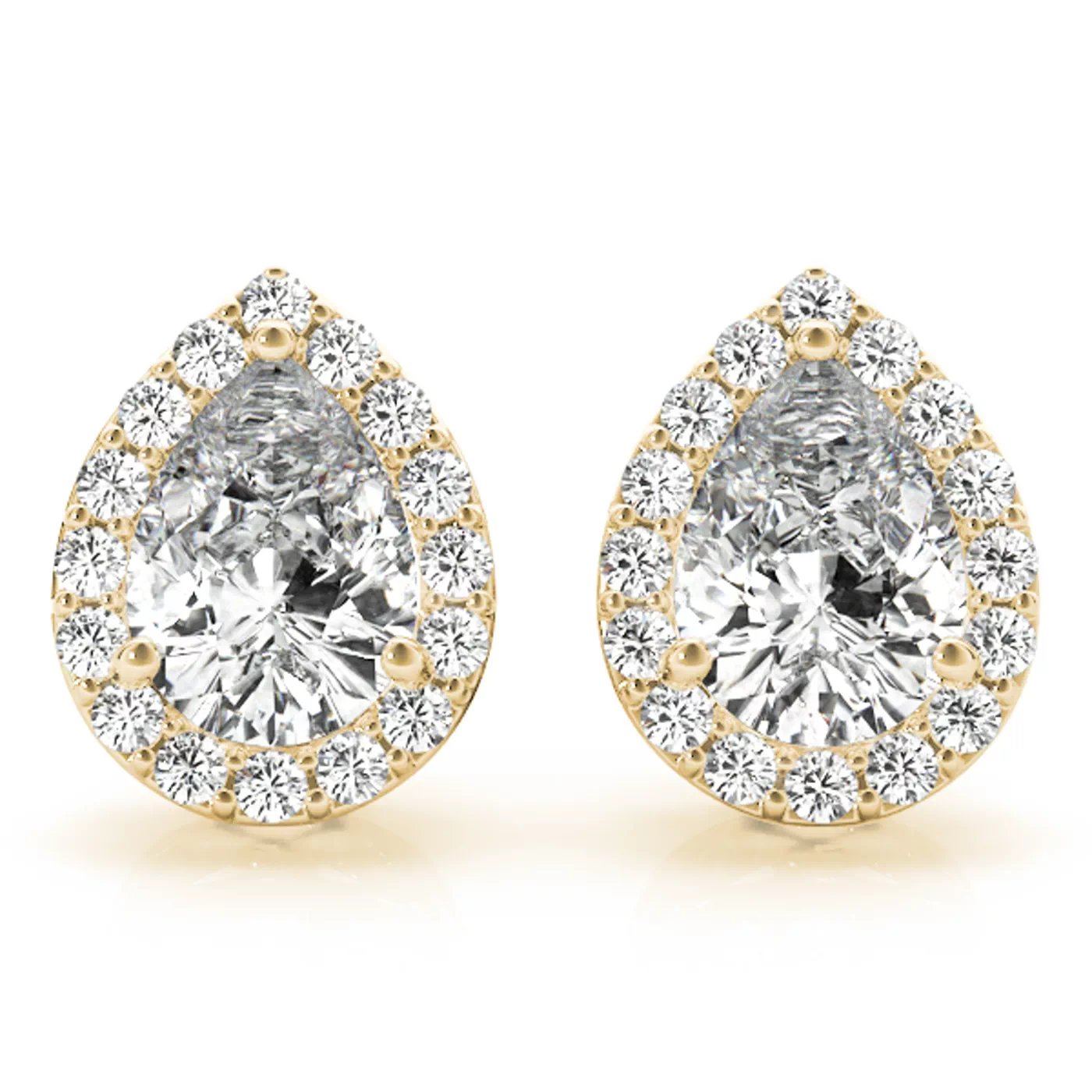 Cassie Halo Earrings