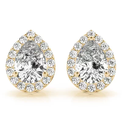 Cassie Halo Earrings