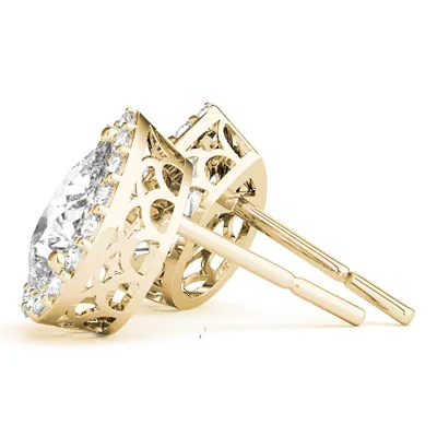 Cassie Halo Earrings