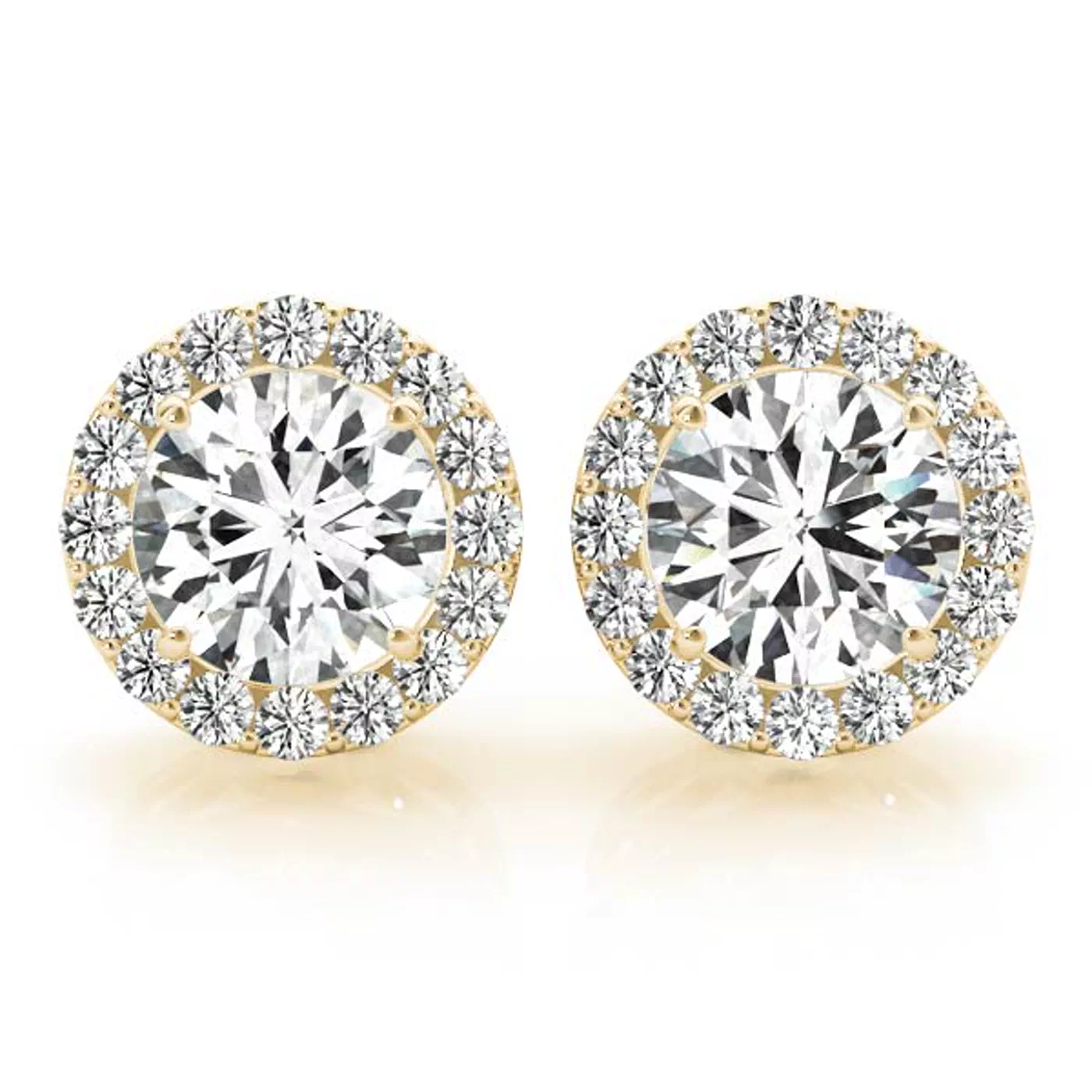 Lucy Halo Earrings
