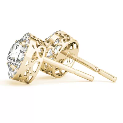 Lucy Halo Earrings