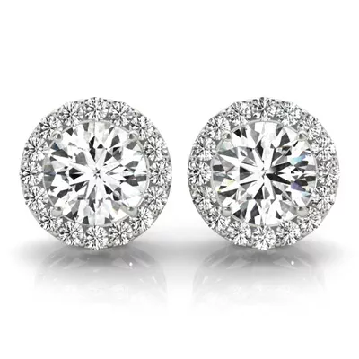 Lucy Halo Earrings