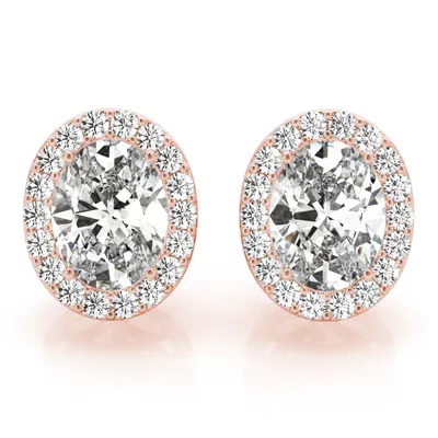 Tristan Halo Earrings