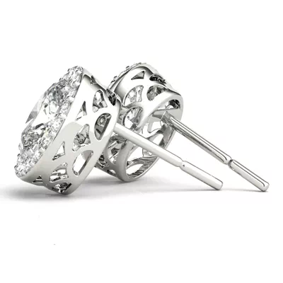 Tristan Halo Earrings