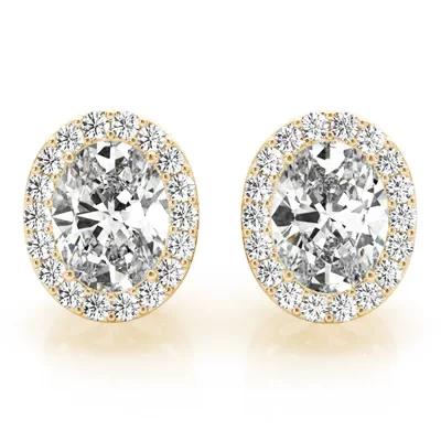 Tristan Halo Earrings