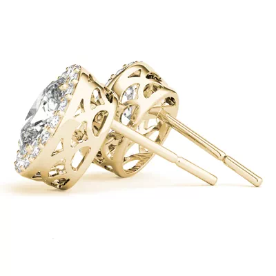 Tristan Halo Earrings