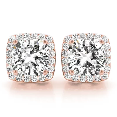 Rianna Halo Earrings