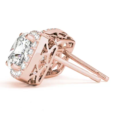 Rianna Halo Earrings