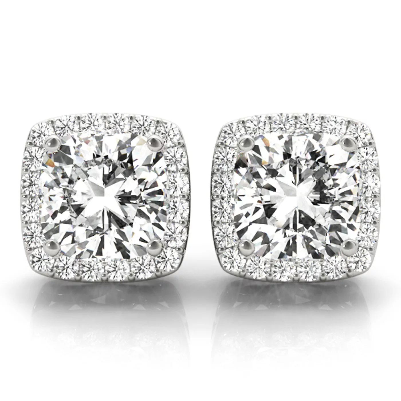 Rianna Halo Earrings