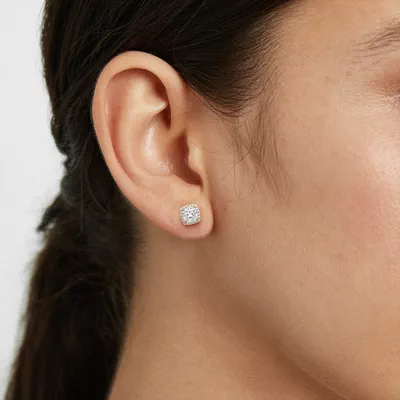 Rianna Halo Earrings