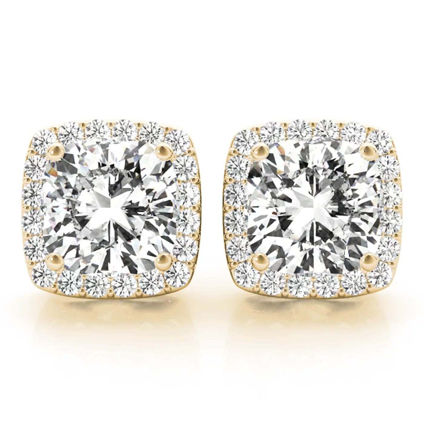 Rianna Halo Earrings