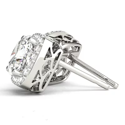 Rianna Halo Earrings