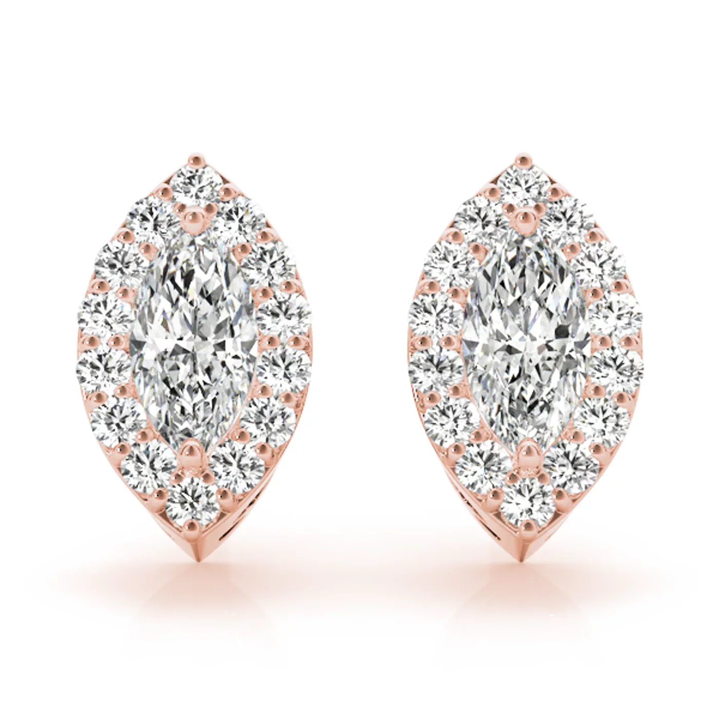 Gwen Halo Earrings