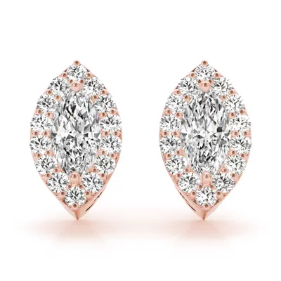 Gwen Halo Earrings
