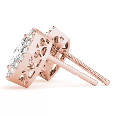 Gwen Halo Earrings