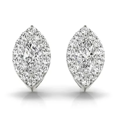 Gwen Halo Earrings
