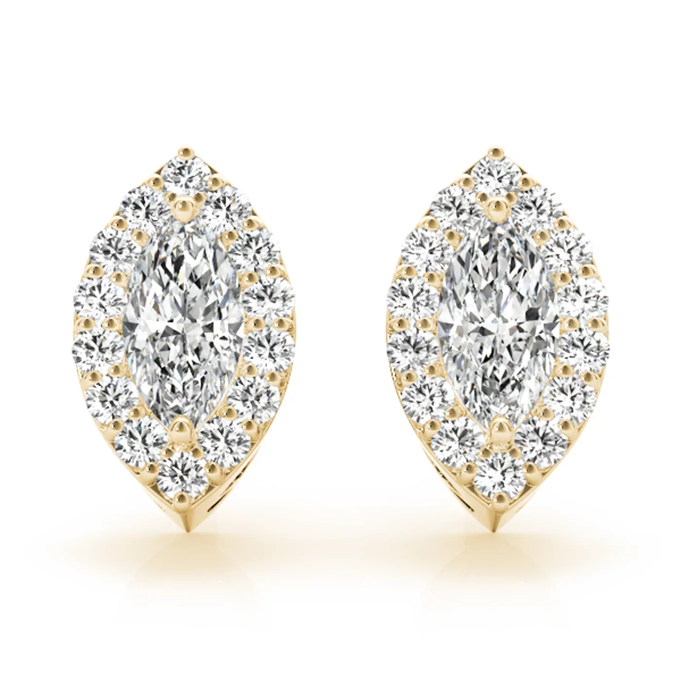 Gwen Halo Earrings