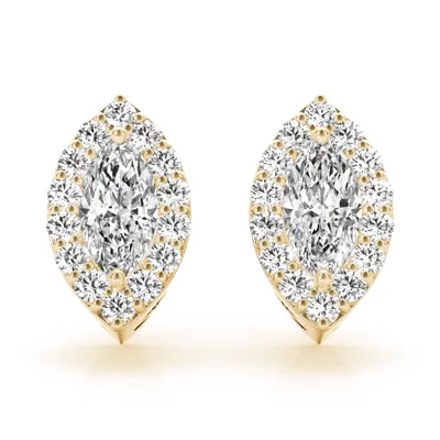 Gwen Halo Earrings