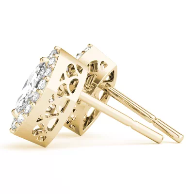 Gwen Halo Earrings