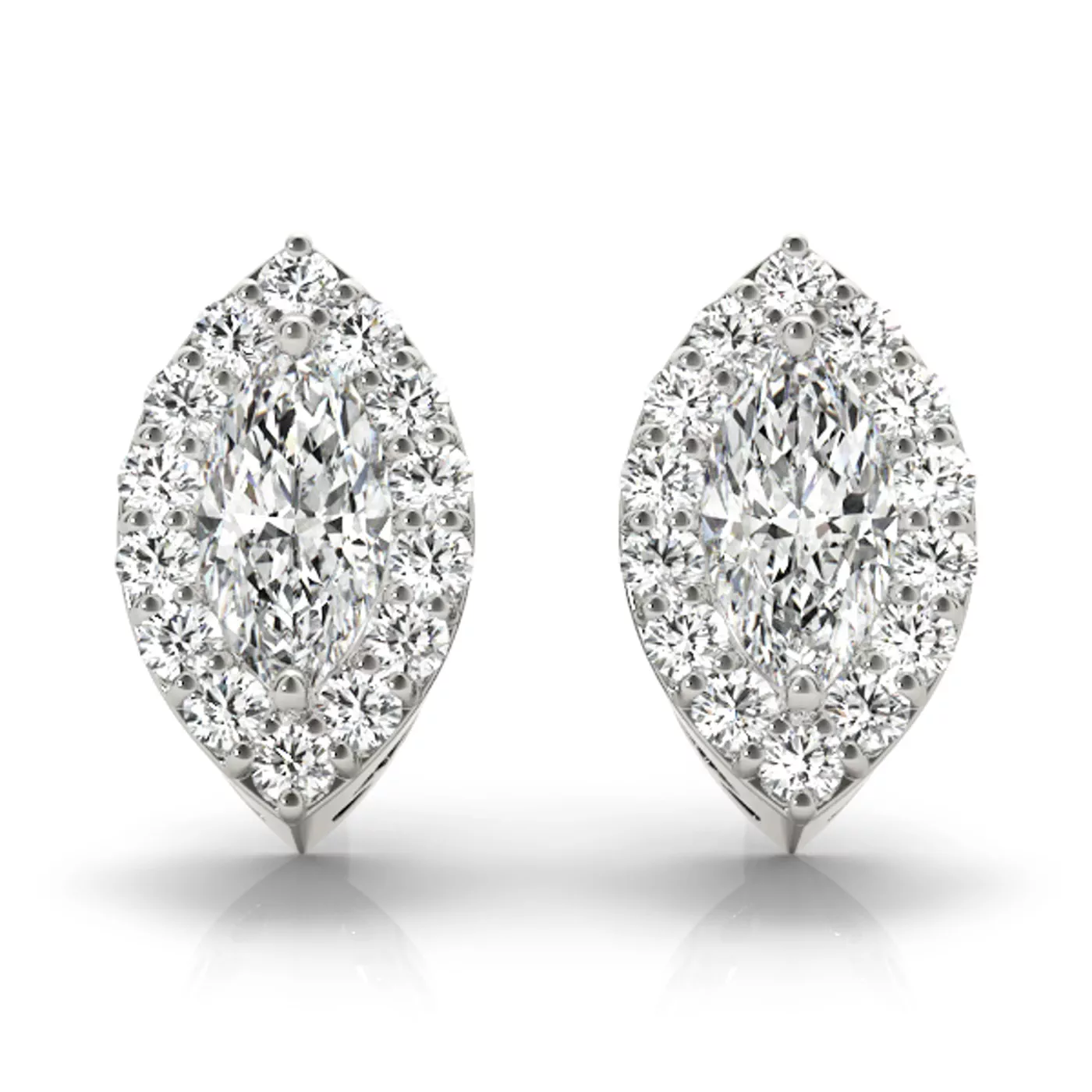 Gwen Halo Earrings