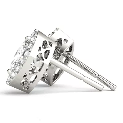 Gwen Halo Earrings