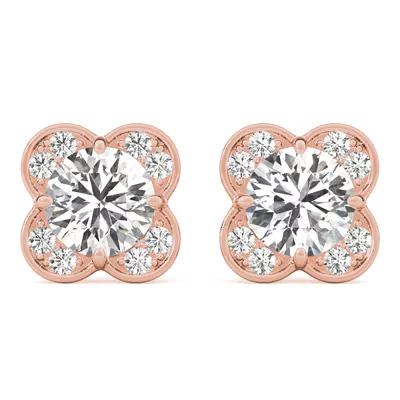 Butterfly Halo Earrings