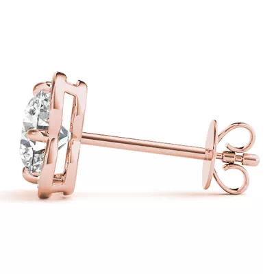Butterfly Halo Earrings