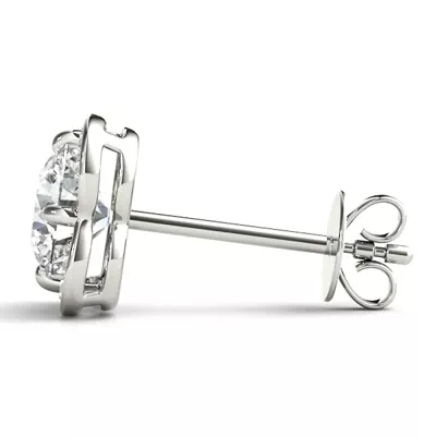 Butterfly Halo Earrings