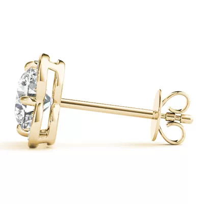 Butterfly Halo Earrings