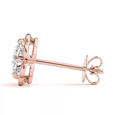 Blooming Halo Earrings