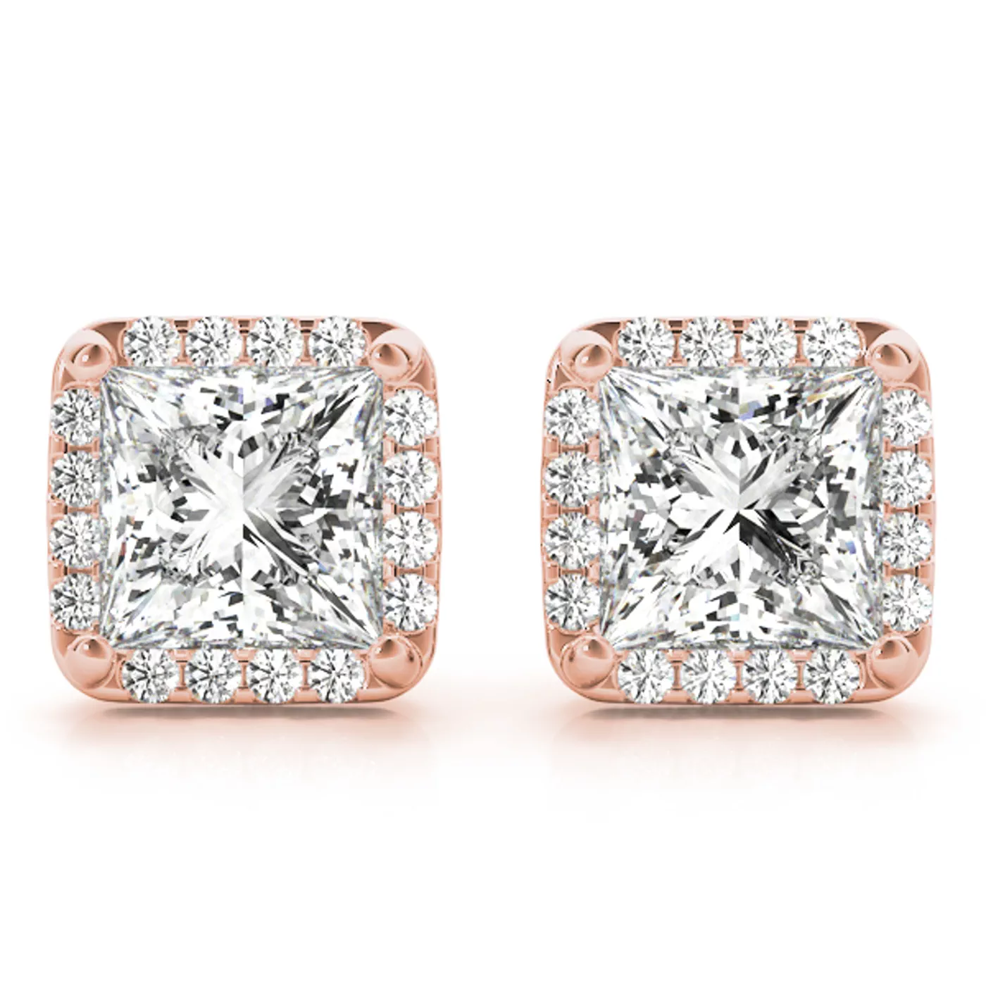 Luanne Halo Earrings