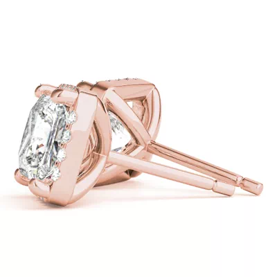 Luanne Halo Earrings