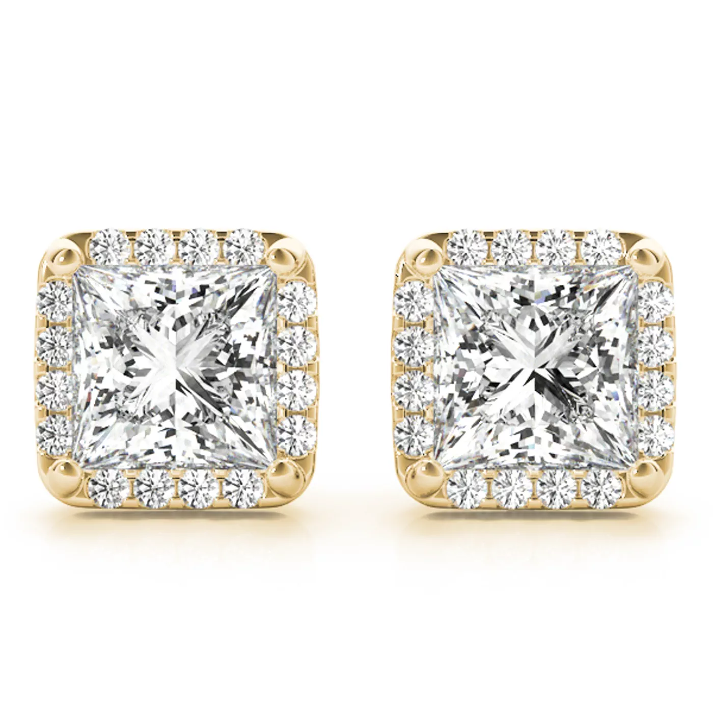 Luanne Halo Earrings
