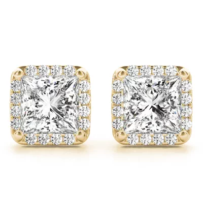 Luanne Halo Earrings