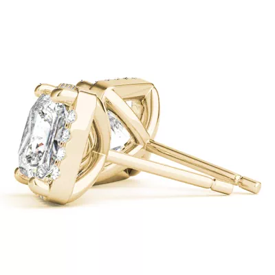 Luanne Halo Earrings